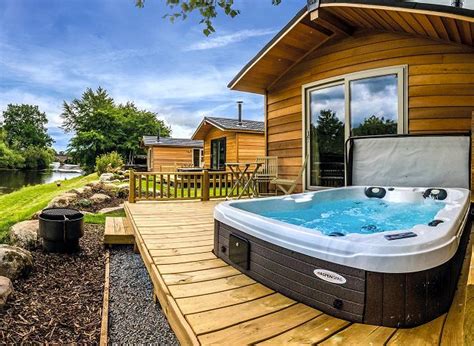 Log Cabin Holidays With Hot Tub Lake District Cabin Photos Collections