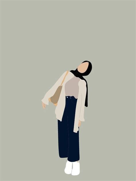 1 photo · créé par gagara. Gambar PP Whatsapp Hijab Aesthetic Kartun HD Download - HALLYUID