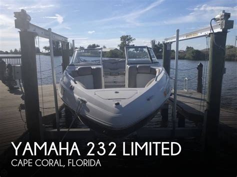 Yamaha Boats 232 Limited Boat For Sale Waa2