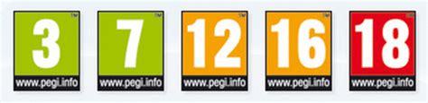 Pegi Ratings Become Uks Single Video Game Age Rating System Eteknix