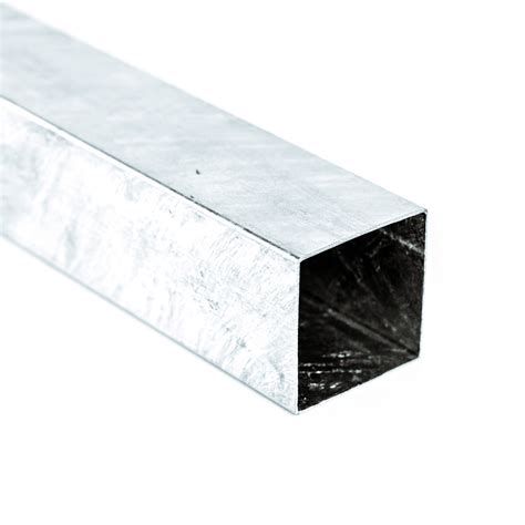 Galvanised Square Steel Tubing 2m Length 50x50mm Connect It