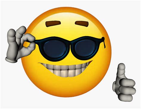 He tweeted a broken heart emoji alongside the hashtag #bitcoin. Dr Cool Jasper , Png Download - Sunglasses Emoji Meme Png ...