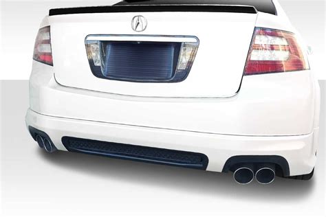 2004 2008 Acura Tl Type S Duraflex Aspec Look Rear Lip 1pc 114178