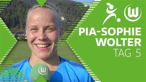 Neuzugang Pia Sophie Wolter Stellt Sich Vor Vfl Wolfsburg Frauen