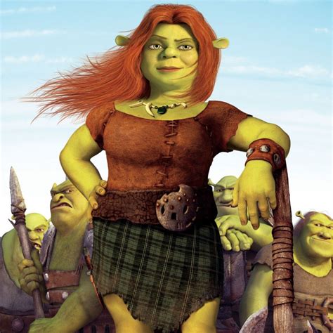 shrek fiona wallpaper