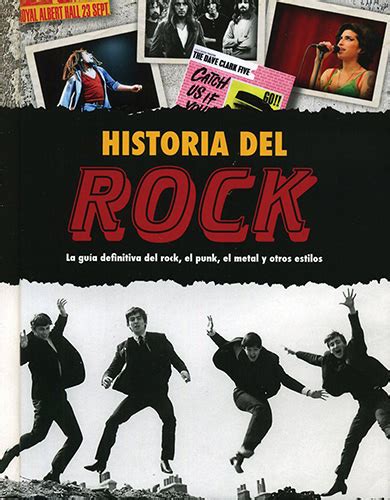 Librería Morelos Historia Del Rock