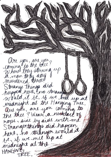 The Hanging Tree. by wearenotlonghere on DeviantArt