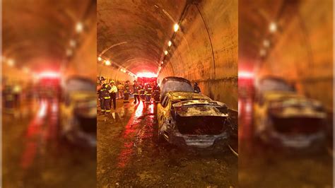 Lanes Reopened After Car Fire Shuts Macarthur Tunnel In San Francisco