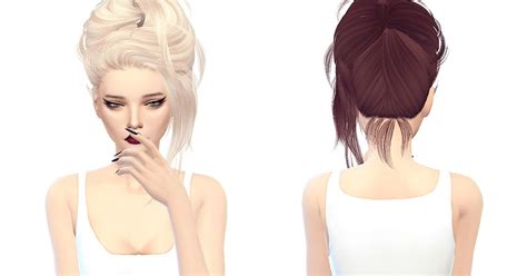 Sims 4 Ccs The Best Hair Recolors By Missparaply Images And Photos Finder