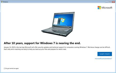 Windows 7 Eol Wise It Managed It Services