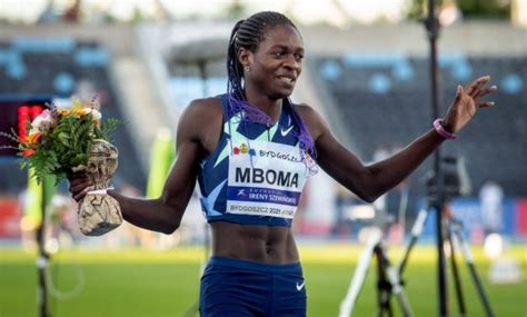 Tritt facebook bei, um dich mit christine mboma und anderen nutzern, die du kennst, zu vernetzen. Jeux olympiques Tokyo 2021 : des athlètes namibiennes ...