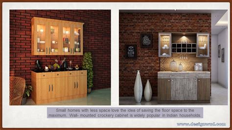 You'll find a variety of silhouettes, from low servers to expansive wall display cabinets, in styles ranging from midcentury inspired to eastern influenced to rugged american traditional. Modern crockery cabinet designs for dining room and living ...