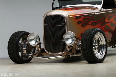 1932 ford custom high box roadster retro classic hot rod wallpapers hd desktop and