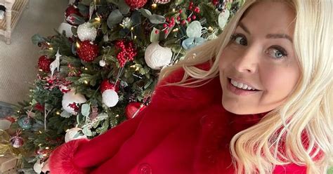 Holly Willoughby Shares Perfect Mrs Claus Selfie From £3m London Home