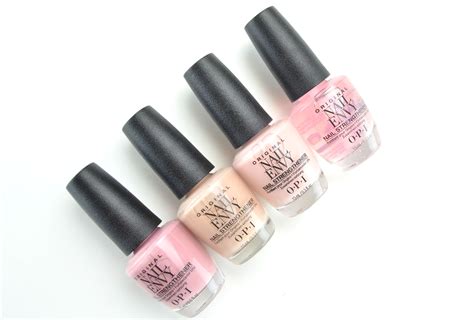 Opi Nail Envy Strength In Color Collection 4 The Pink Millennial