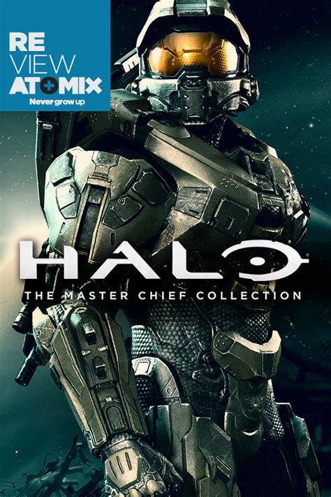 Review Halo The Master Chief Collection Atomix