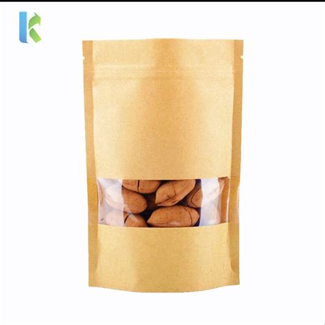 Wholesale Stand Up Pouches Packaging Food Moisture Barrier Bags Sealing