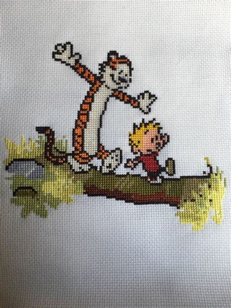 Ascii characters only (characters found on a standard us keyboard); FO Calvin & Hobbes : CrossStitch | Cross stitch patterns ...