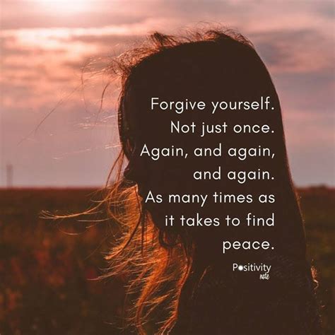 Forgiving Yourself Quotes Kampion