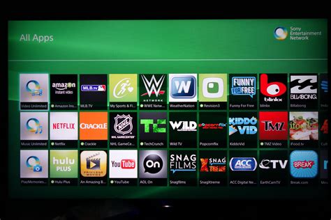 Sony Smart Tv