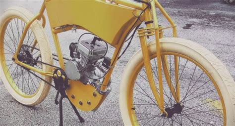 Merkel Board Track Racer Kit Cafe Antique Motorized Bike Bobber Chopper