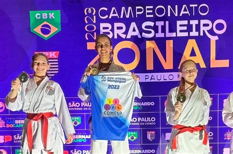 Integrante do Programa Bolsa Atleta se classifica para Campeonato Brasileiro de Karatê