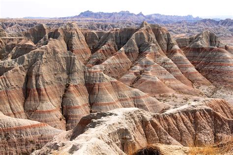 View From The Badlands Loop Road Badlands National Park S Flickr