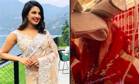 Priyanka Chopra Dons Bengali Bride Avatar In The Sky Is Pink Check Out