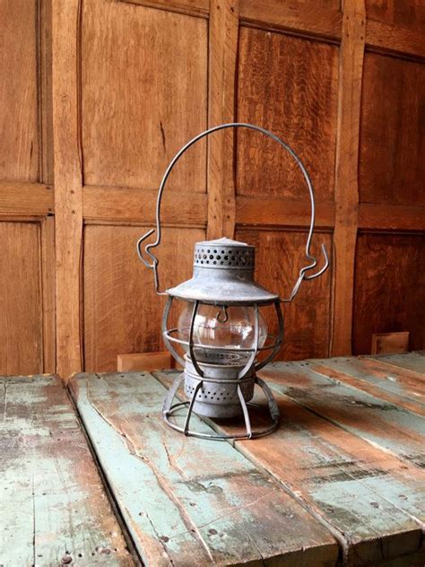 ✅ browse our daily deals for even more savings! RESERVED Vintage Dressel Railroad Lantern New York Central ...