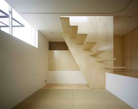 memilih desain tangga kayu minimalis renovasi rumahnet