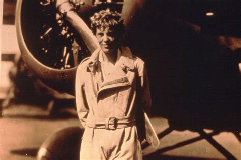 Biografia Damelia Earhart Dona Pilot Pionera