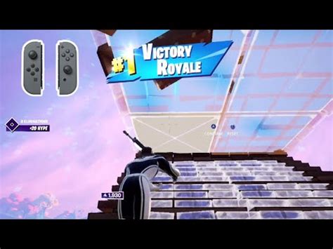 Attention passengers, fortnite chapter 2 is now live! Arena Solo Gameplay Season 4 on Nintendo Switch (Fortnite ...