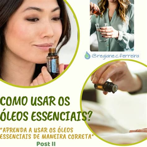 🍃como Usar Os Óleos Essenciais🍃 Aprenda A Usar Os Óleos Essenciais