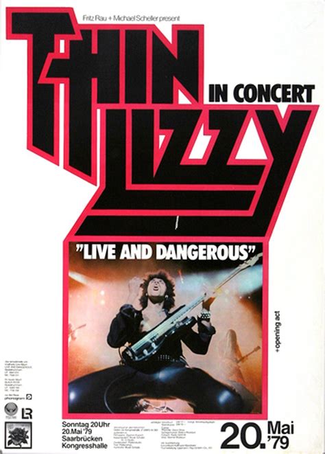 The Hermetic Garage Thin Lizzy 1981 08 29 Das Test Open Air Festival Loreley
