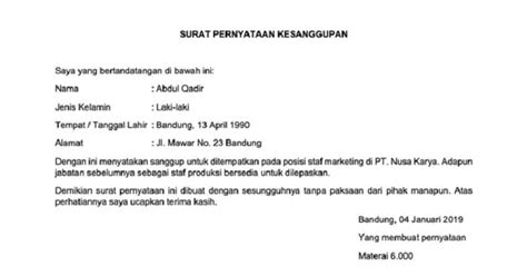 Surat keterangan belum lunas spp di universityas. 29+ contoh surat pernyataan kesanggupan membayar biaya pendidikan | Lucn.us - Media Berbagi Online