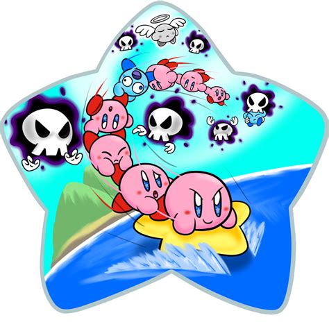 Kirby Mass Attack Kirbys Mass Attack By Mryador On Newgrounds