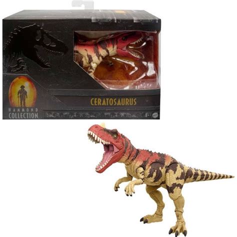 Mattel Jurassic World Hammond Collection Ceratosaurus Shopee Thailand