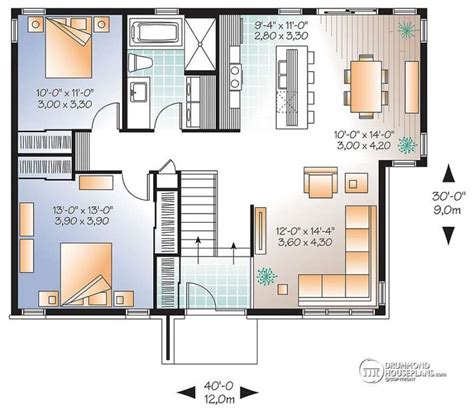 Diseños de casas de dos plantas. Planos de casas modernas de dos plantas Planos y Fachadas ...