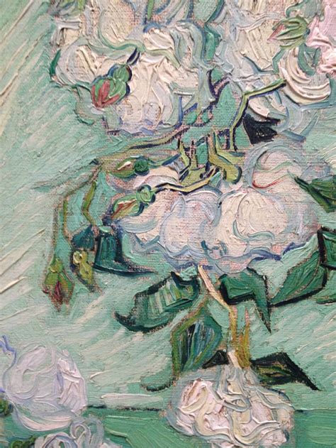 White Roses Close Up Vincent Van Gogh Van Gogh Art Van Gogh