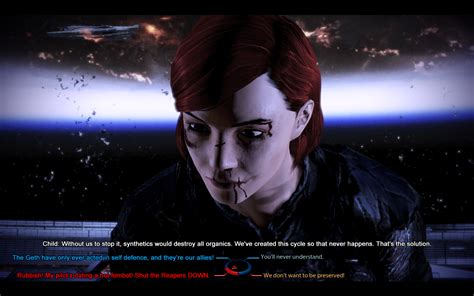 Mass Effect 3 Improved Ending By Shindiggery On Deviantart
