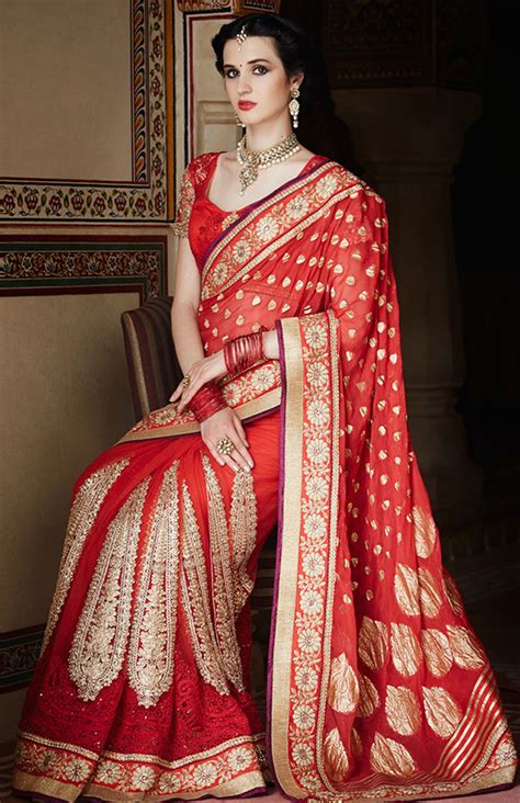 ம க ர த த க ர ப ப டவ ட ப ஸ why do tamil brides wear koorai pudavai for their weddings. 10 Most Beautiful Designer Red Sarees For Every Women