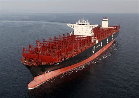 Worlds First Ever Lng Ready Ultra Large Container Vessel Mv “sajir
