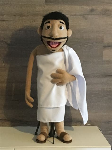 Custom Adult Male Professional Rod Puppet The Puppet Workshop