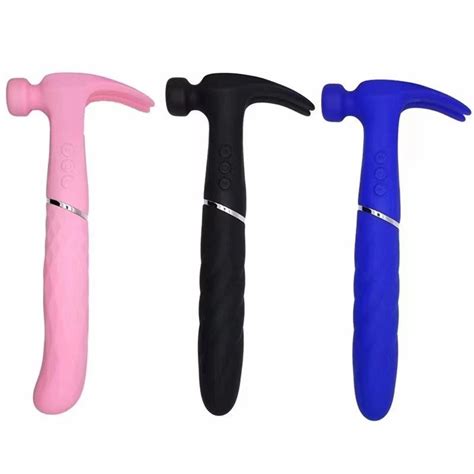 Double Headed Hammer Vibrator Dildo For Women Etsy 日本