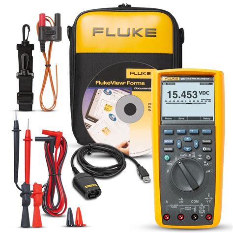 Fluke Fluke 287fvf 3340186 Flukeview Forms True Rms Electronics