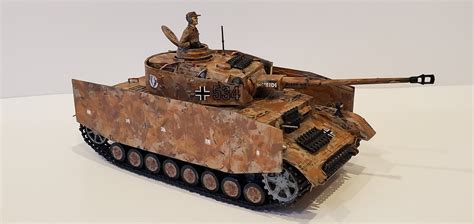 Panzer Iv Plastic Model Tank Kit 132 Scale 857861 Pictures