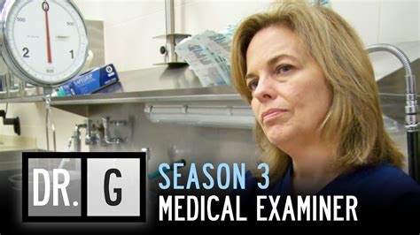 Dr G Medical Examiner Season 3 Episode 1 Ticking Time Bomb