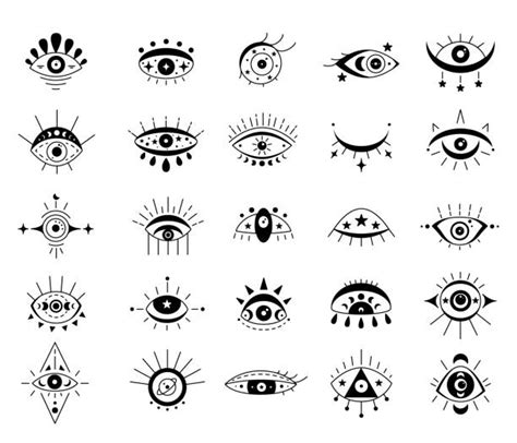 Evil Eye Tattoo Illustrations Royalty Free Vector Graphics And Clip Art