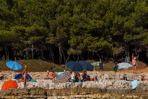 Sav Rajtaütés Plasztikusság Spiaggia Punta Croce Rovigno Egyenlőtlenség