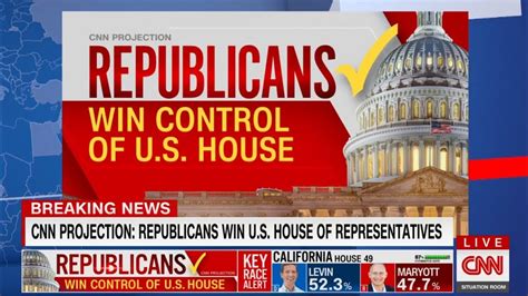 Cnn Situation Room Republicans Win Control Of House Of Representatives